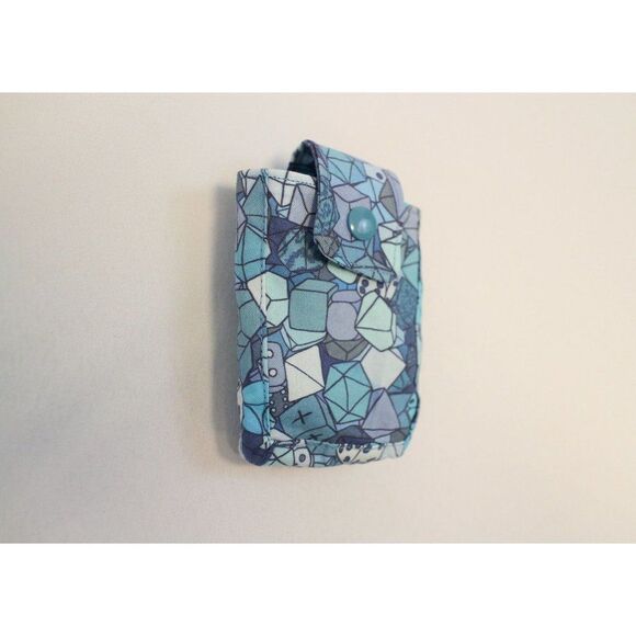 Small Dice Pouch Accessory Case with Belt Loop - Picture 4 of 4